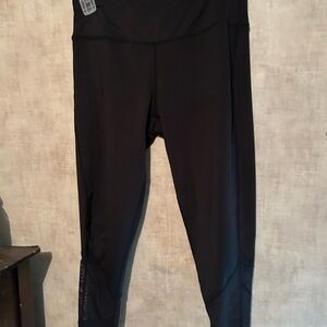 Black Athletic Leggings